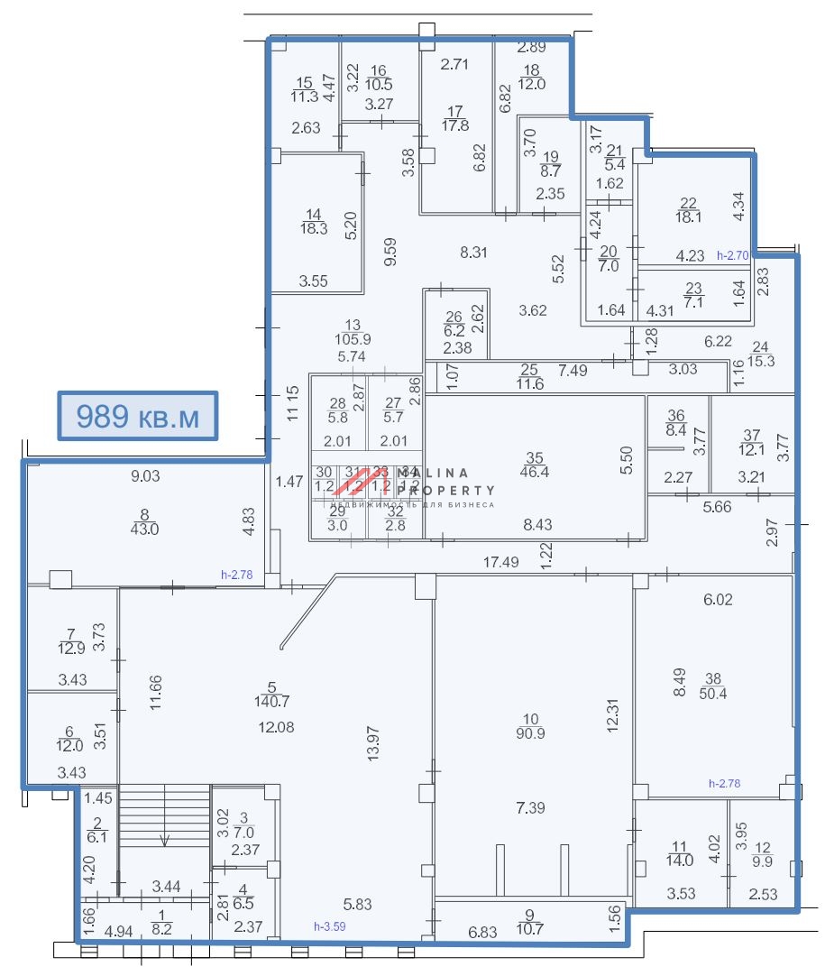 Аренда помещения под ресторан на Китай-городе
