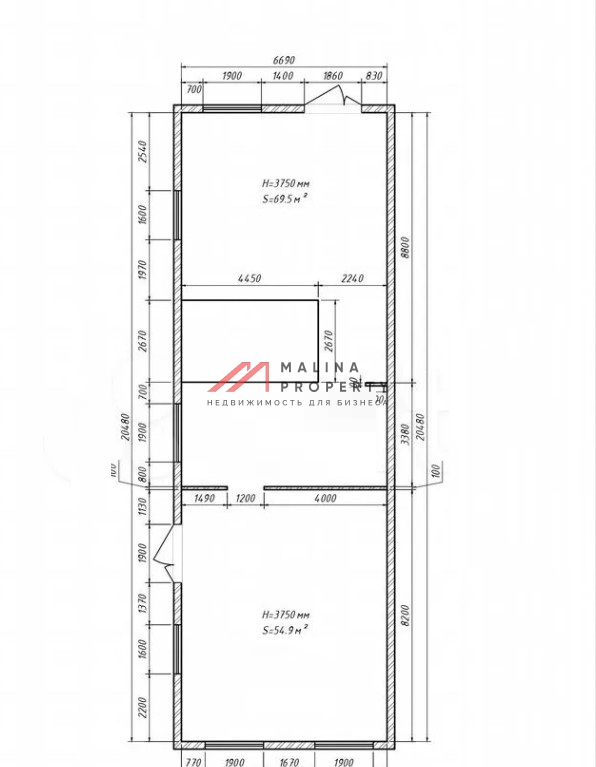 Продажа торгового помещения в ЖК Саларьево Парк