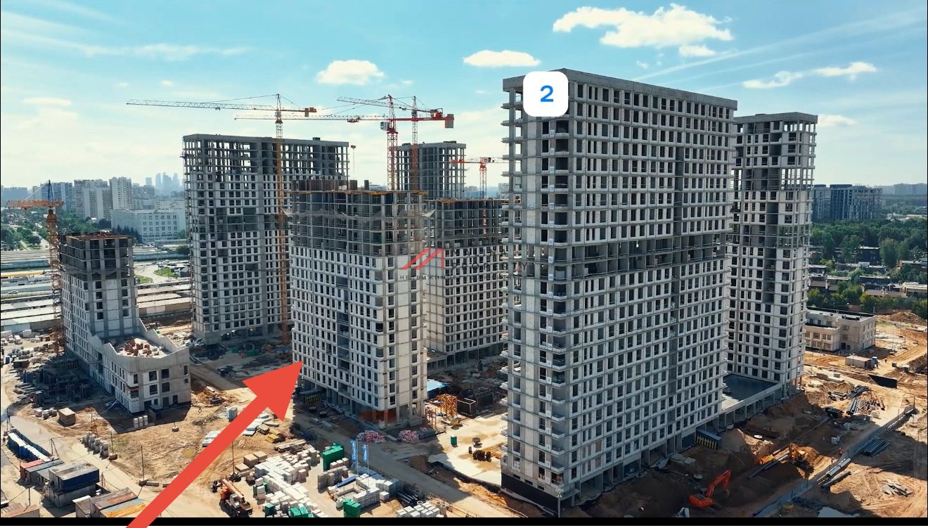 Продажа арендного бизнеса в ЖК "Квартал Строгино"