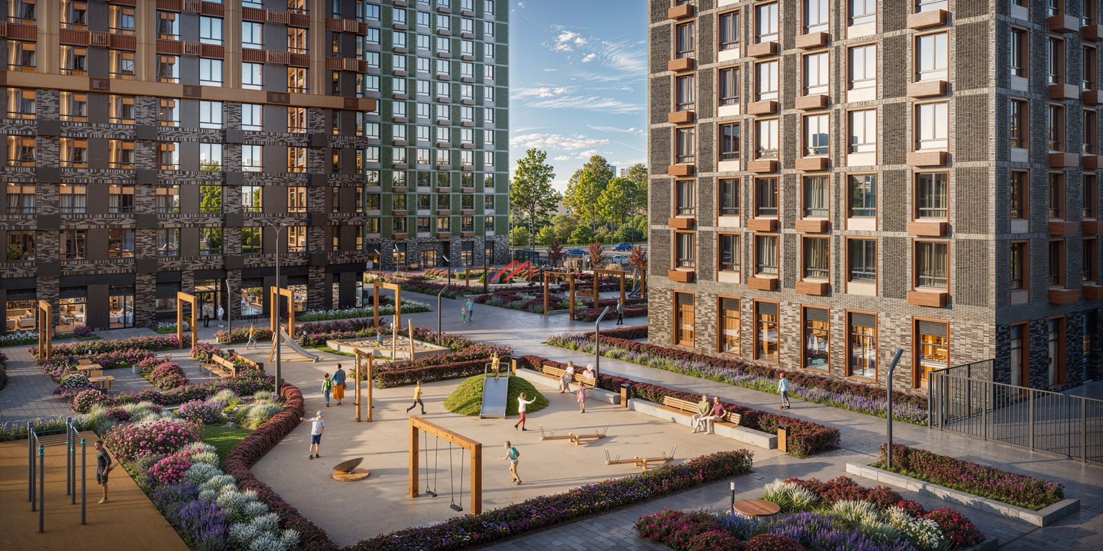 Продажа арендного бизнеса в ЖК "Квартал Строгино"