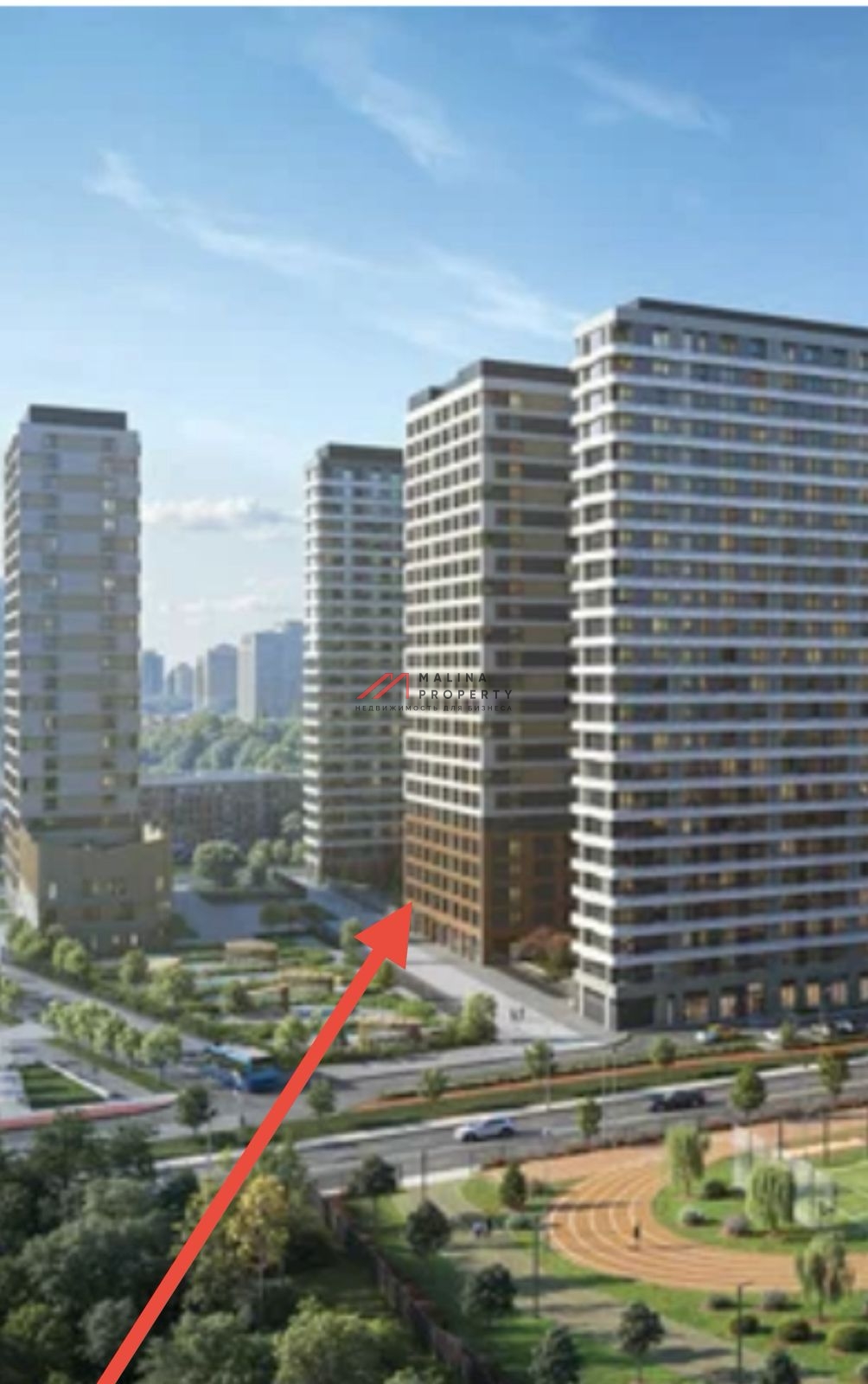 Продажа арендного бизнеса в ЖК "Квартал Строгино"