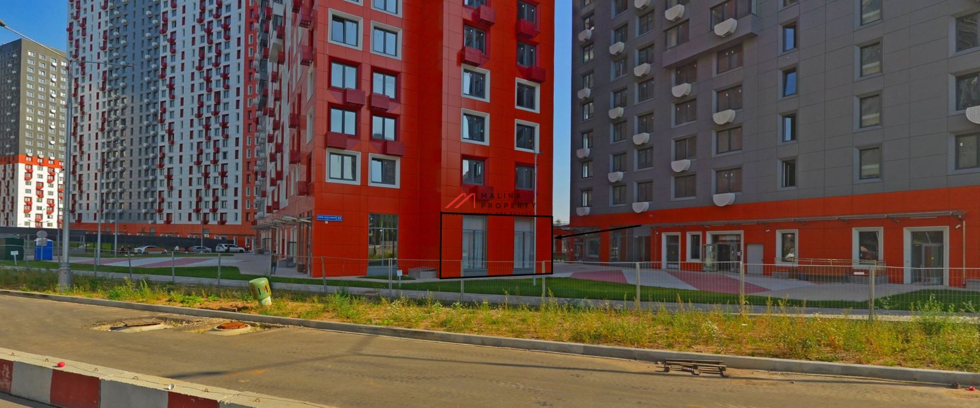 Аренда нежилого помещения на Анны Ахматовой