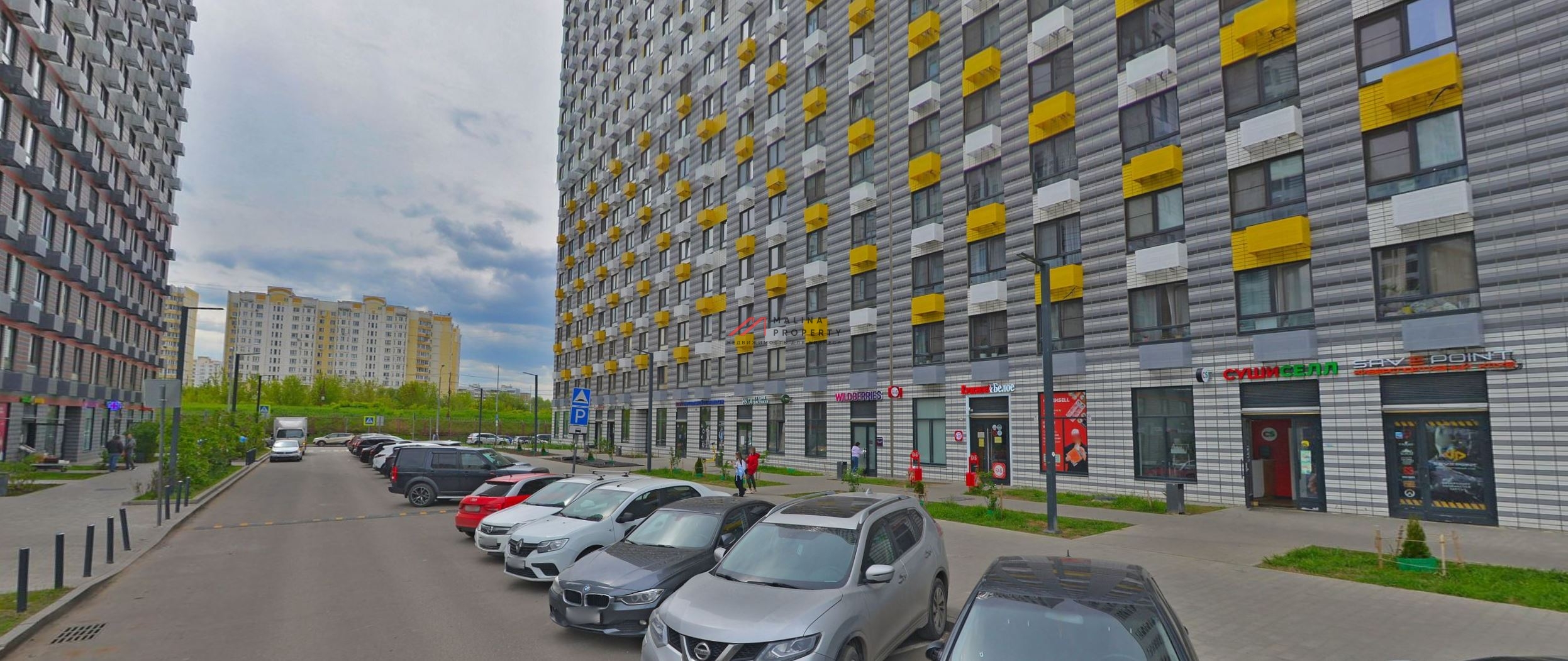 Продажа торгового помещения в жилом комплексе