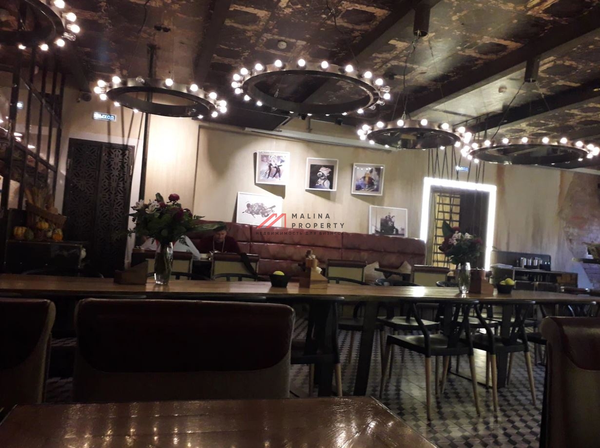 Продажа помещения под ресторан на Белорусской