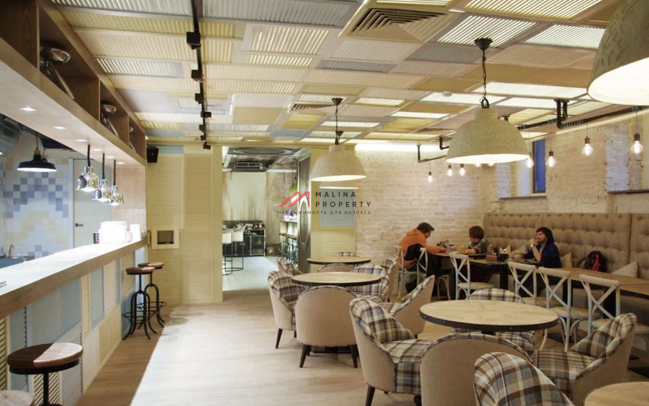 Продажа помещения под ресторан на Белорусской