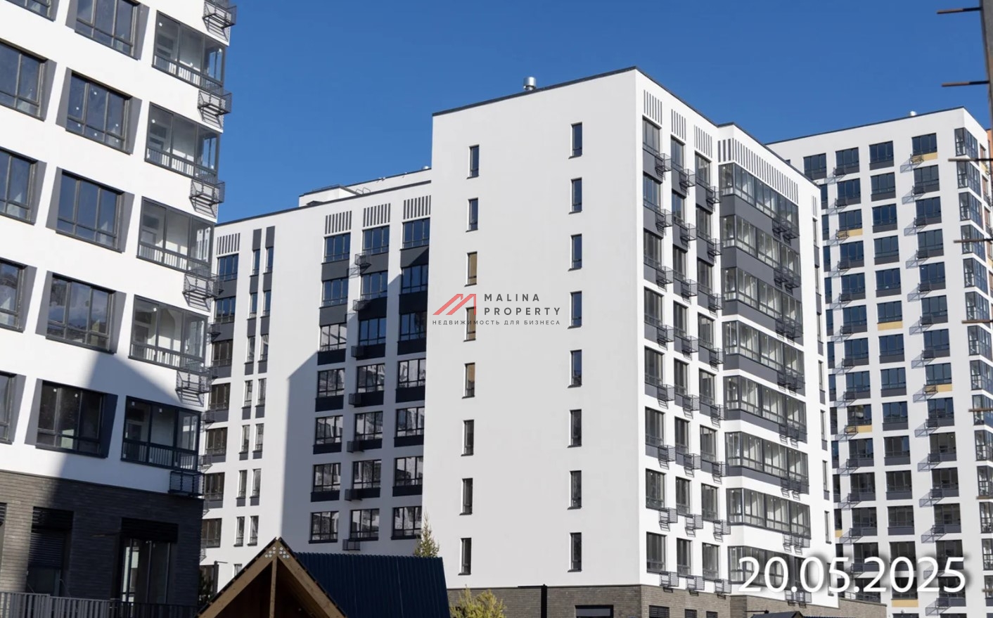 Аренда торгового помещения в ЖК "Скандинавия центр" 