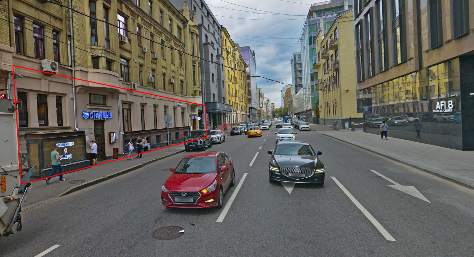 Продажа помещения под ресторан на Белорусской