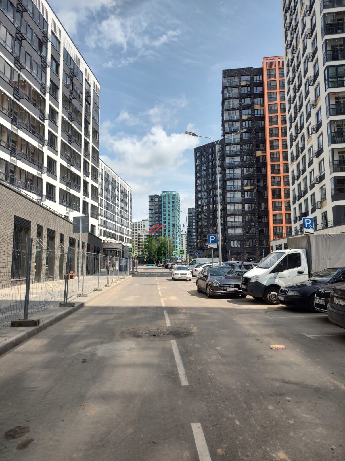 Аренда торгового помещения в ЖК "Скандинавия центр" 