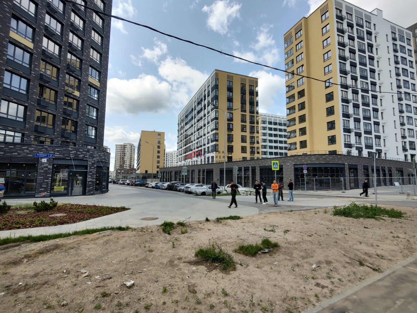 Аренда торгового помещения в ЖК "Скандинавия центр" 