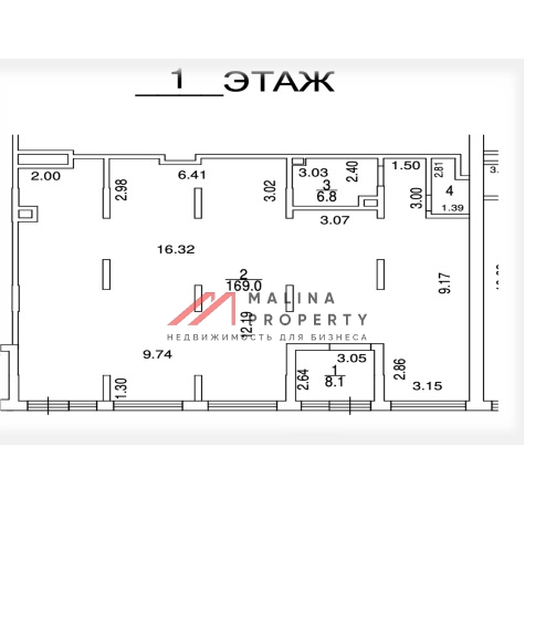 Аренда торгового помещения в ЖК «FoRest»