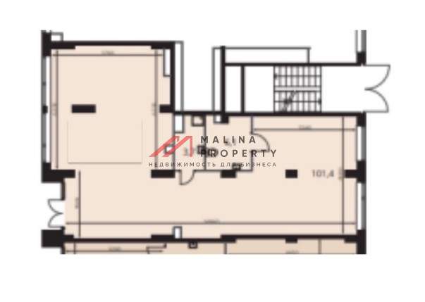 Продажа помещения с арендатором Магнит у дома в ЖК "1-й Донской"