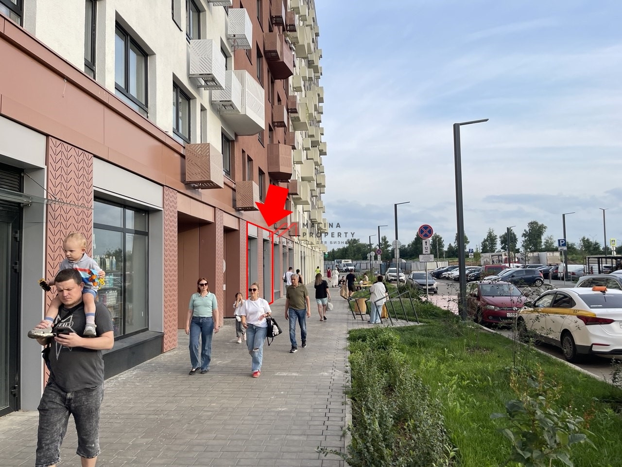 Аренда торгового помещения в ЖК Горки Парк