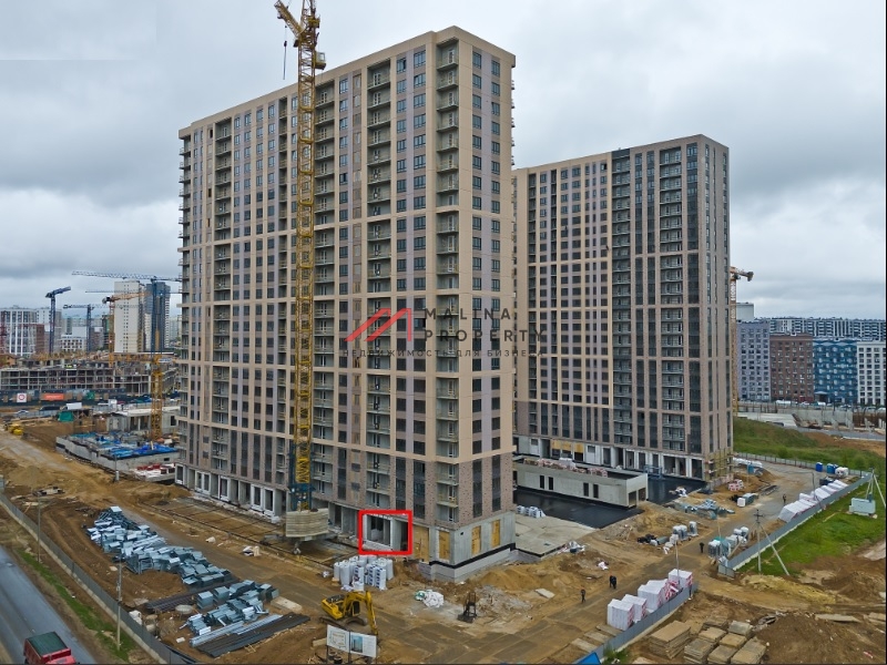 Продажа помещения с арендатором Магнит у дома в ЖК "1-й Донской"