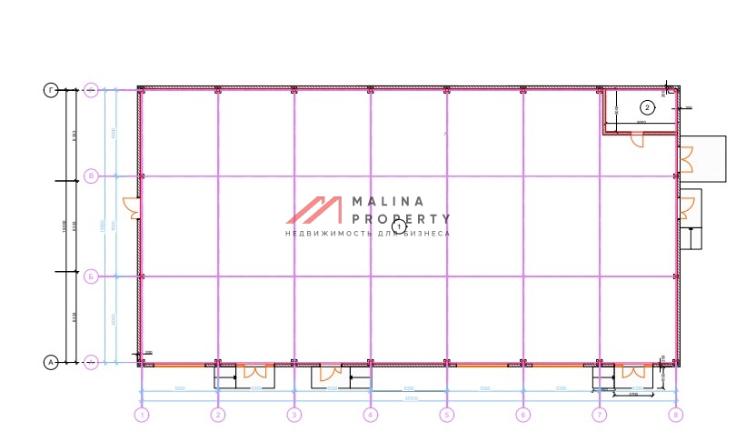 Продажа торгового здания с супермаркетом Верный