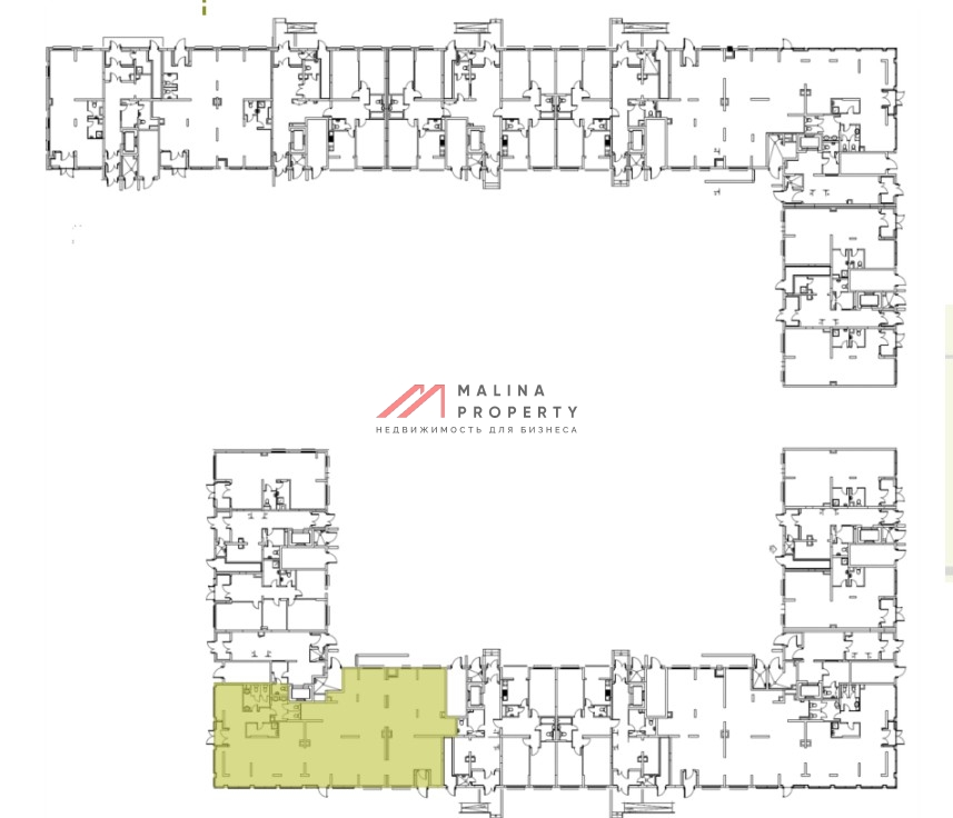 Продажа торгового помещения с арендатором Фасоль