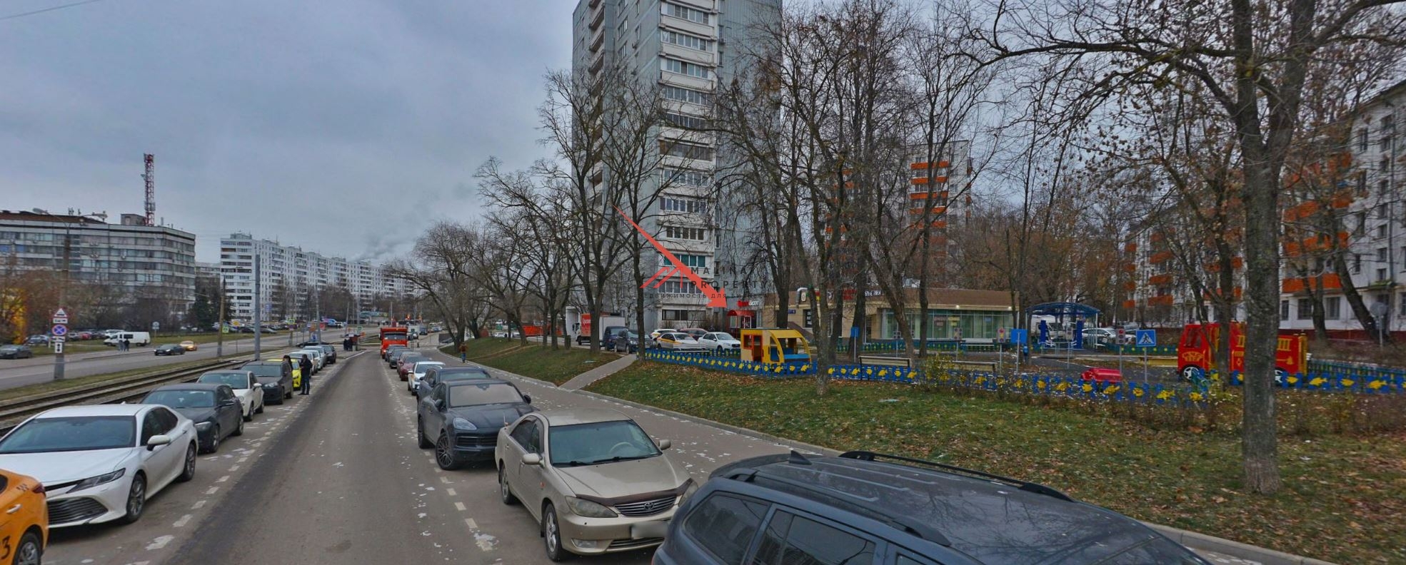 Продажа помещения с арендатором Красное и Белое