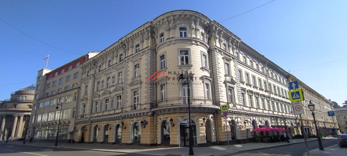  Аренда торгового помещения на Петровке