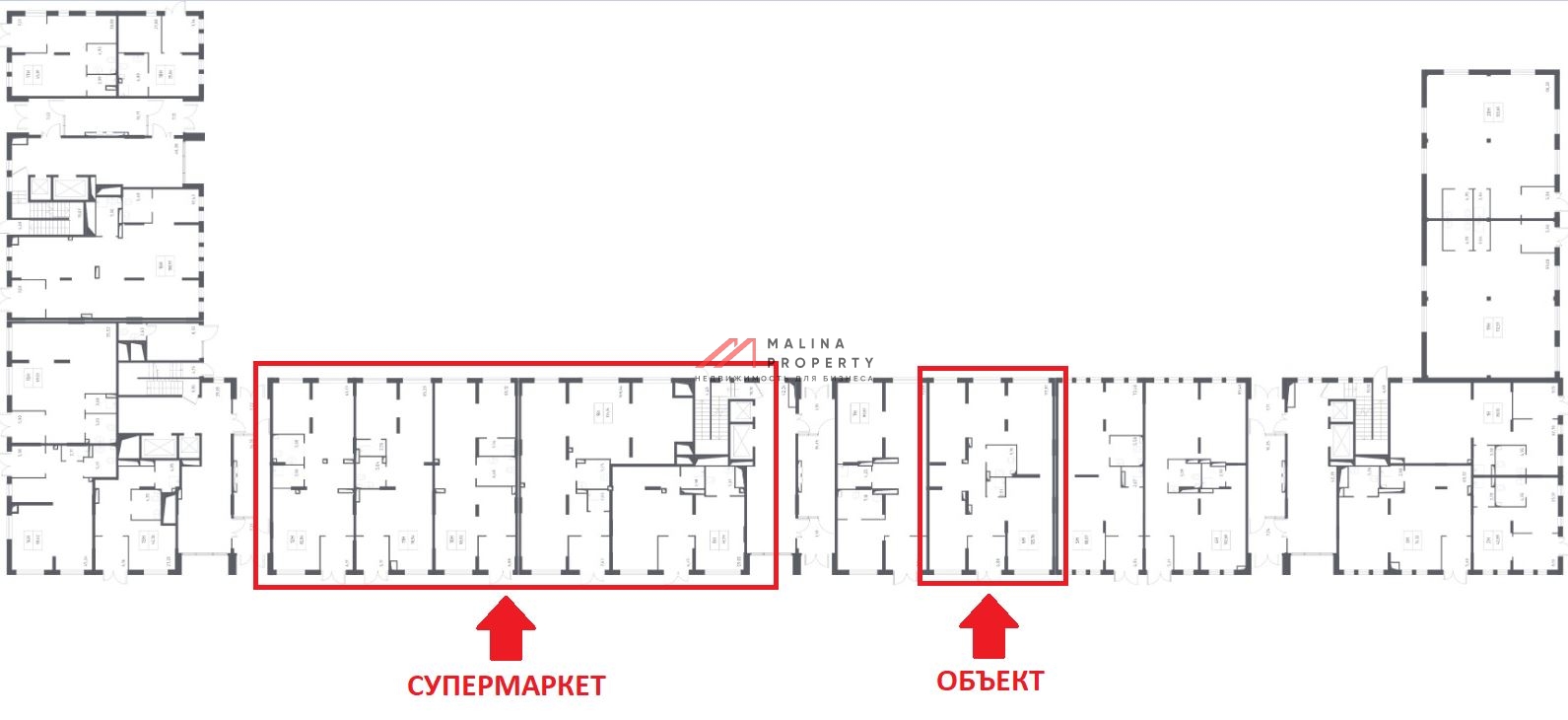Продажа нежилого помещения в ЖК Горки Парк