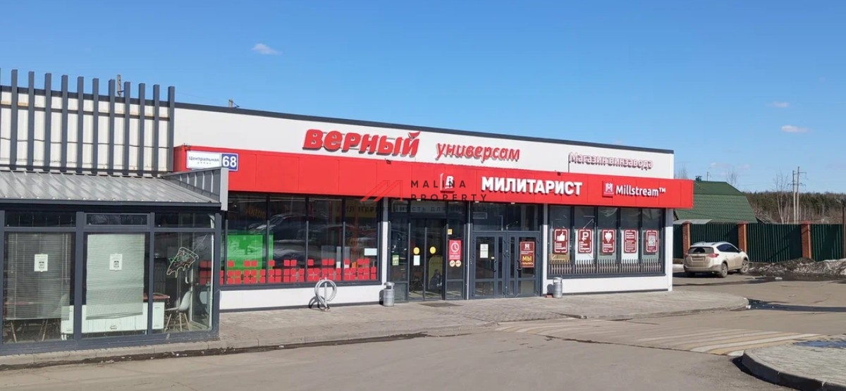 Продажа торгового здания с арендаторами в г. Истра