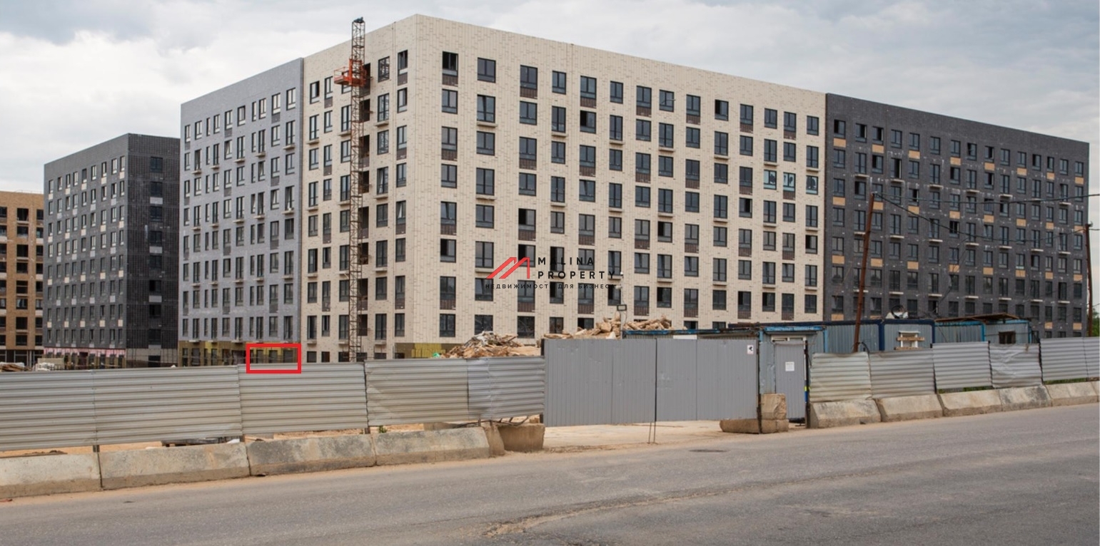 Продажа торгового помещения в ЖК "Ильинские луга"