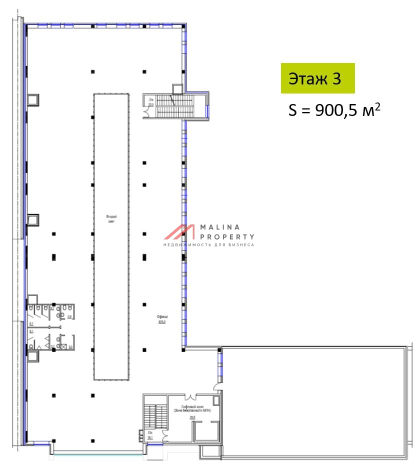 Продажа торгового здания с арендаторами в г.  Красногорск