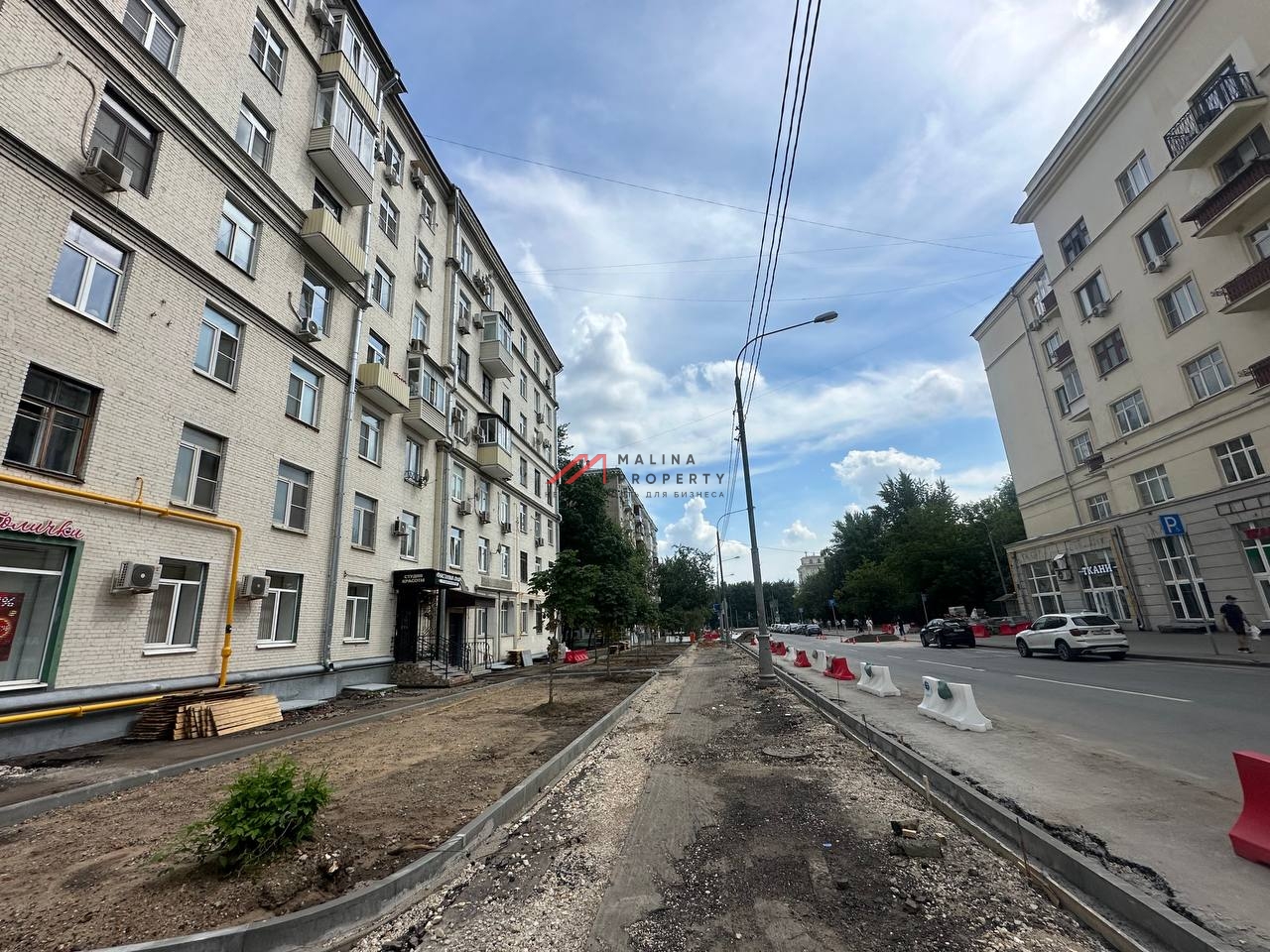 Аренда торгового помещения у метро Автозаводская