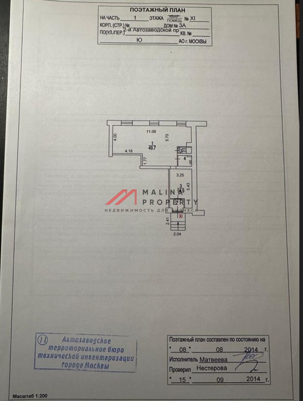 Аренда торгового помещения у метро Автозаводская