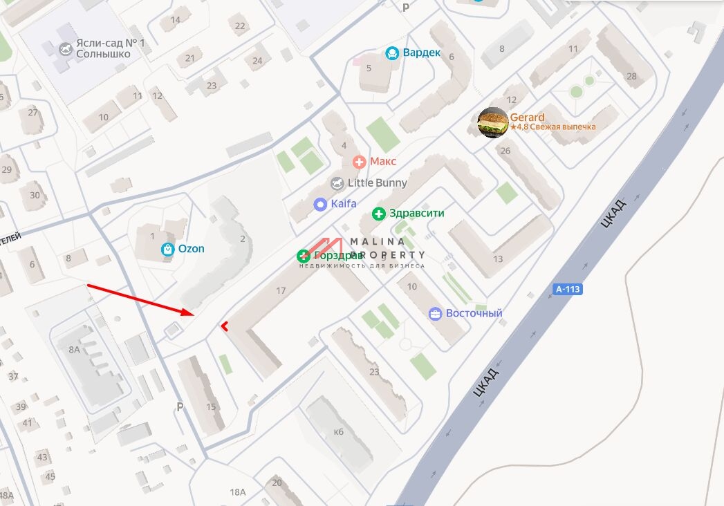 Продажа помещения с аптекой Здравсити