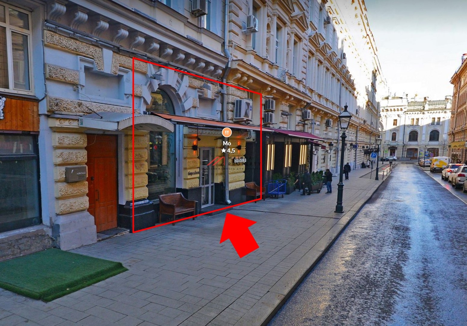  Аренда торгового помещения на Петровке