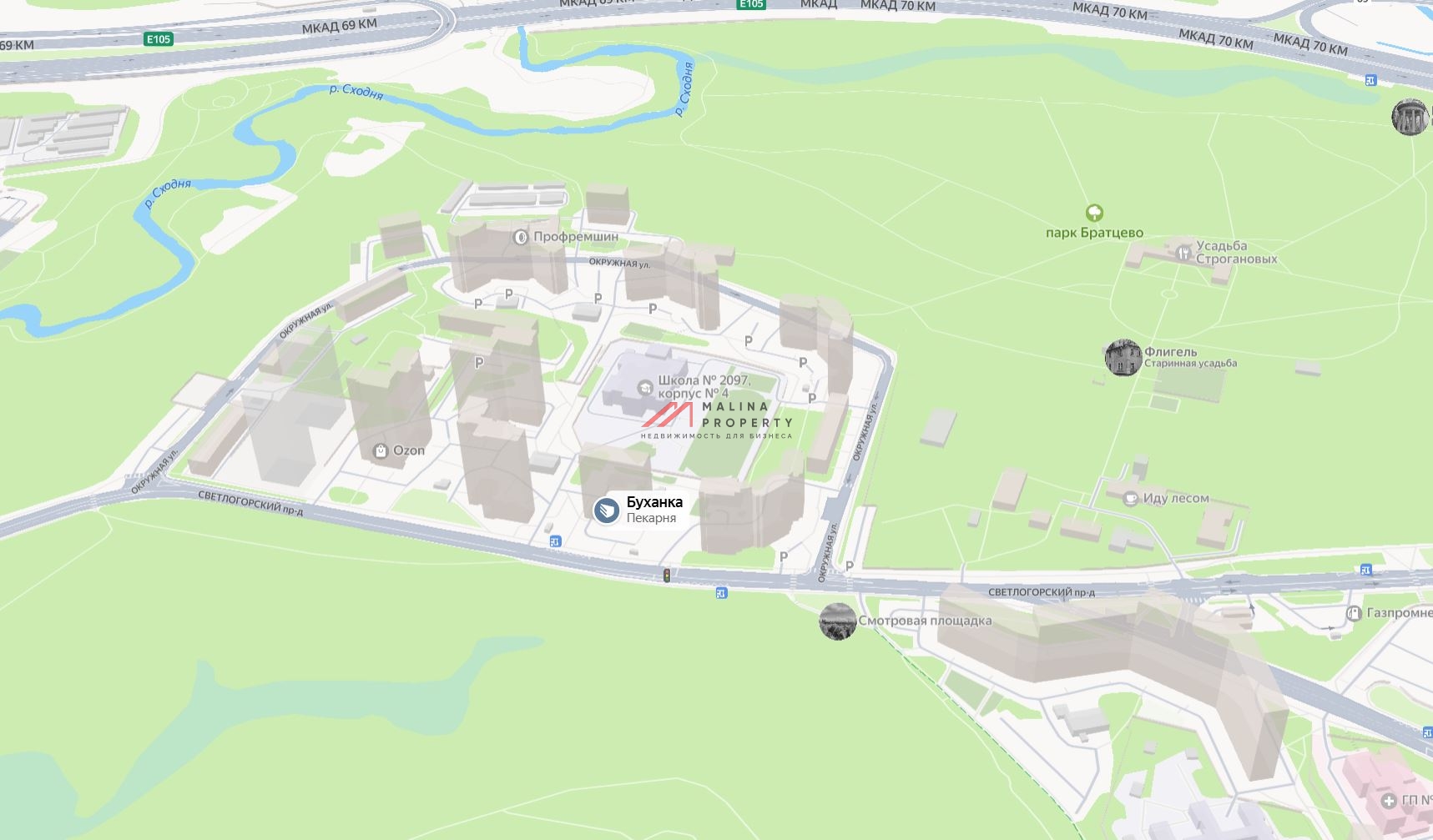 Продажа помещения на Светлогорском проезде с аптекой