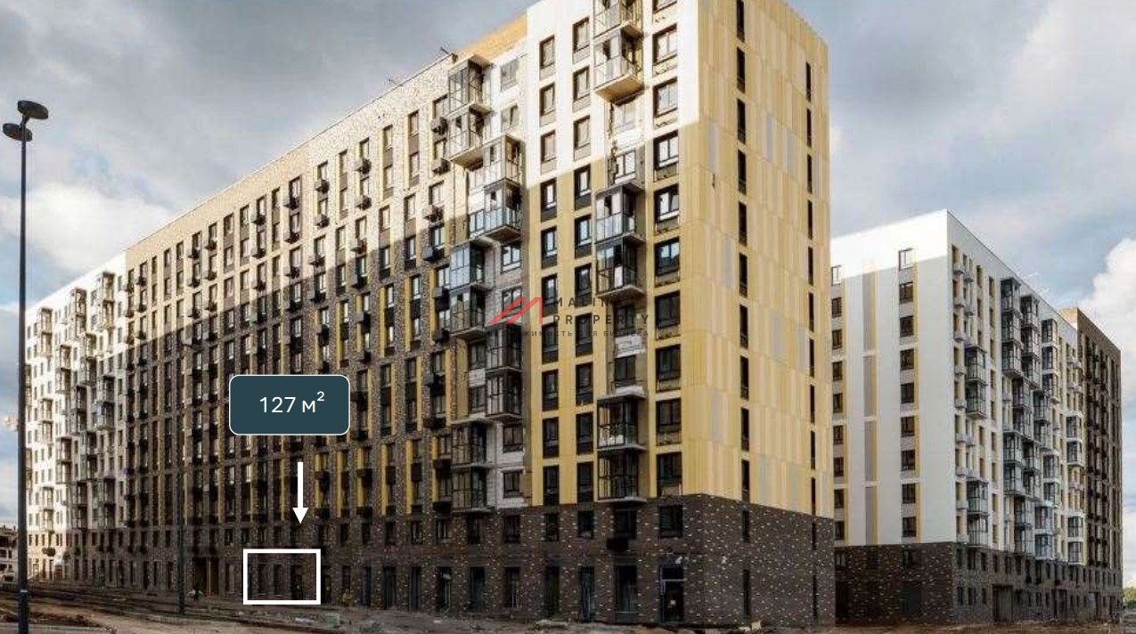 Продажа торгового помещения в ЖК "Пятницкие Луга"