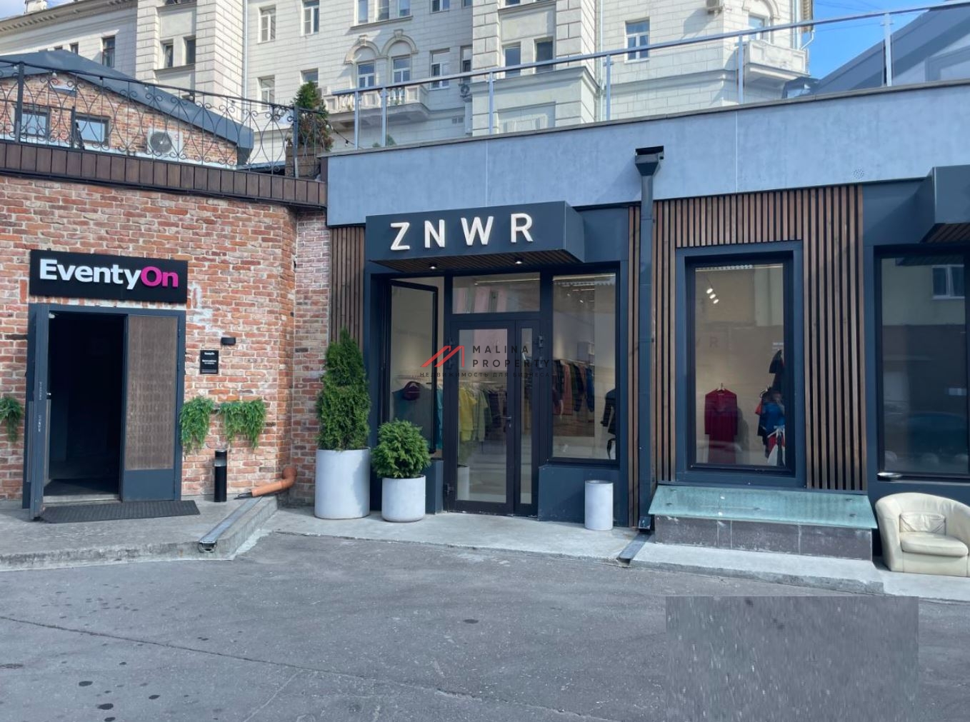 Аренда коммерческого помещения на Мясницкой