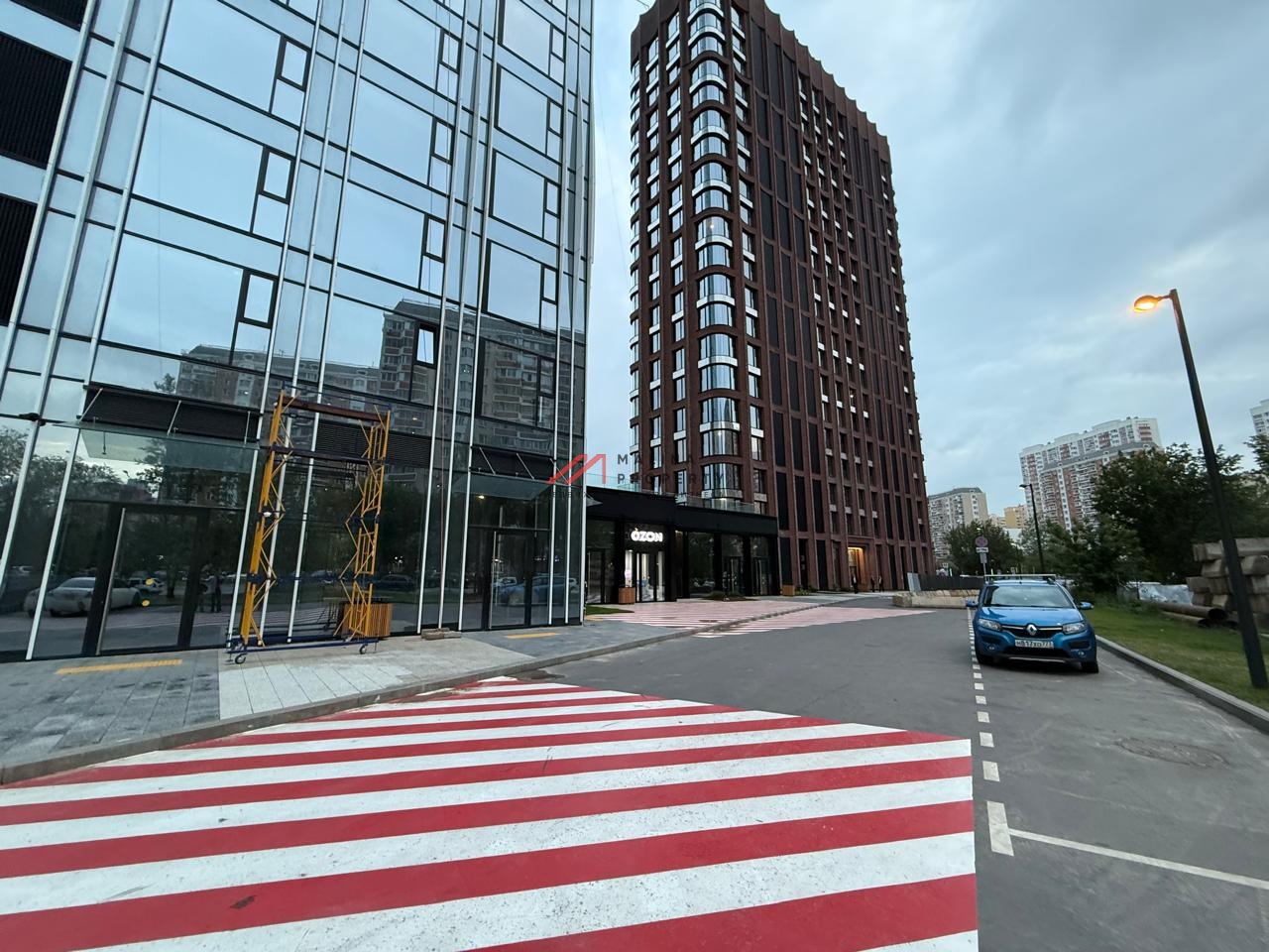 Аренда торгового помещения в ЖК "Левел Мичуринский" 