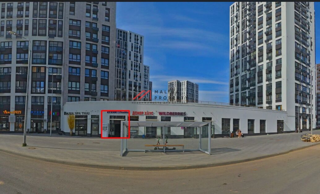 Продажа помещения в новом жилом комплексе