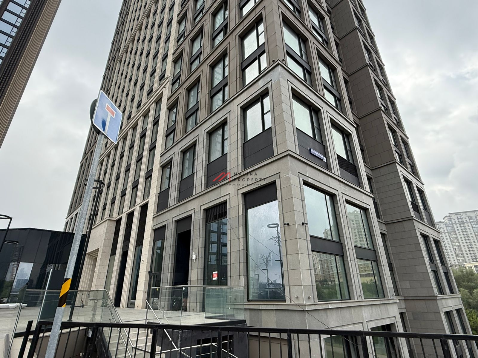 Аренда торгового помещения в ЖК "Will Towers" на 1-й линии