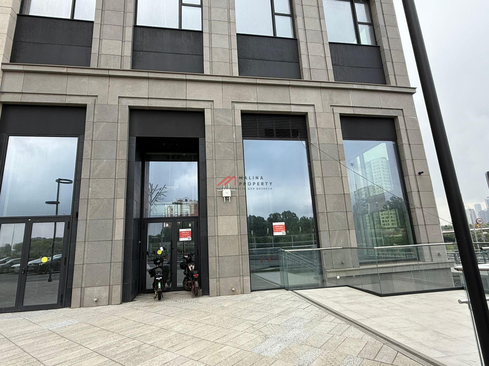 Аренда торгового помещения в ЖК "Will Towers" на 1-й линии