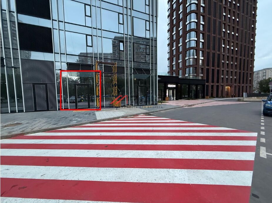 Продажа помещения в жилом комплексе level Мичуринский