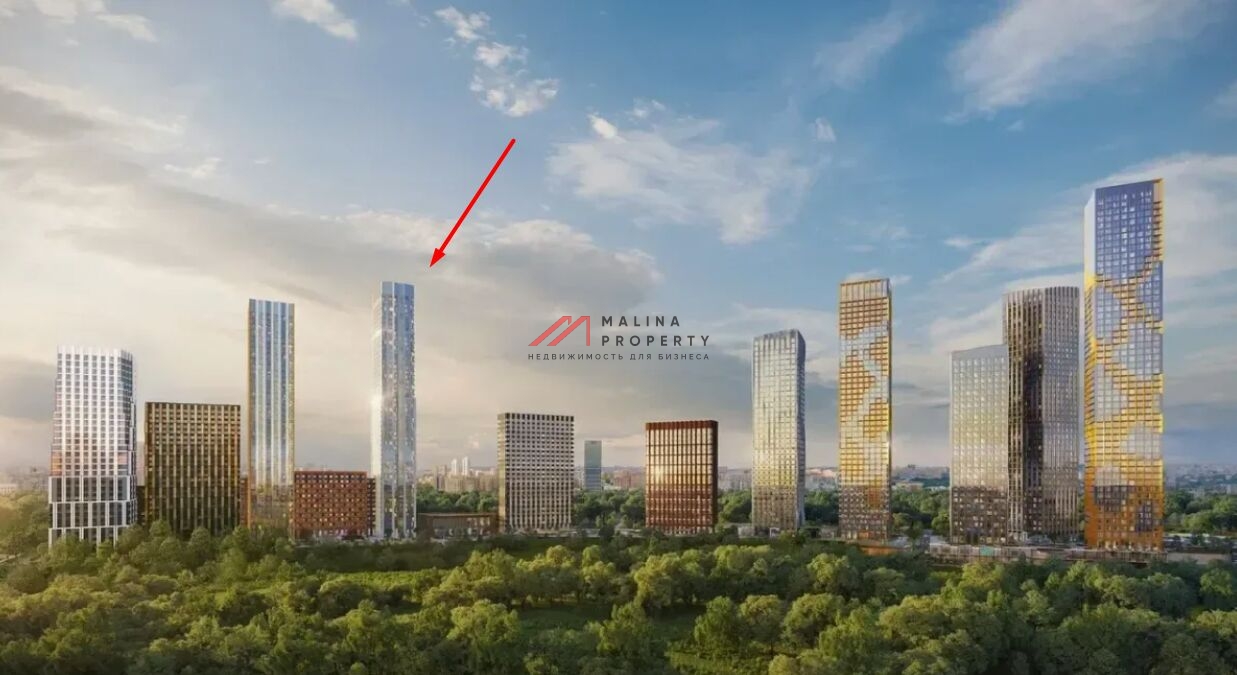 Продажа помещения в жилом комплексе level Мичуринский