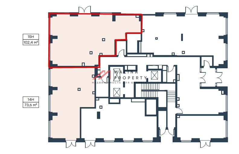 Продажа помещения в жилом комплексе level Мичуринский