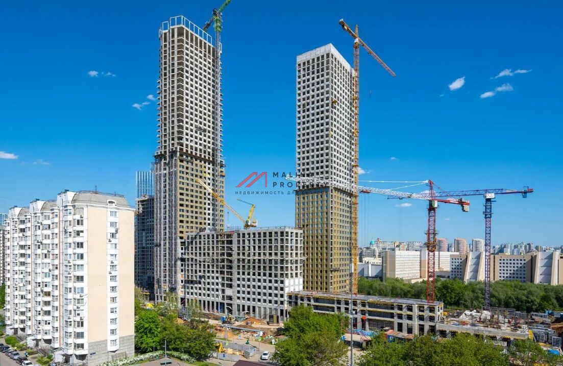 Продажа помещения в жилом комплексе level Мичуринский