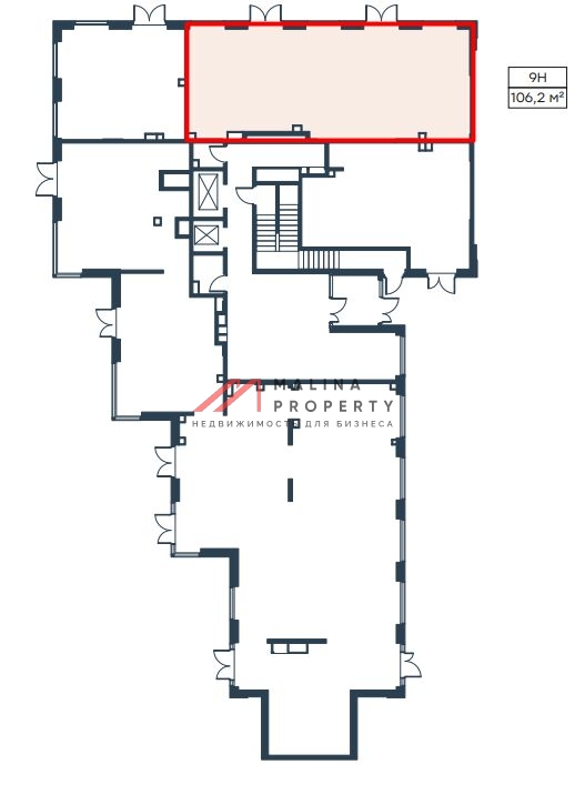 Продажа помещения в жилом комплексе level Мичуринский