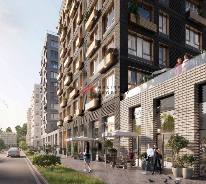 Продажа торгового помещения в жилом комплексе Мыс