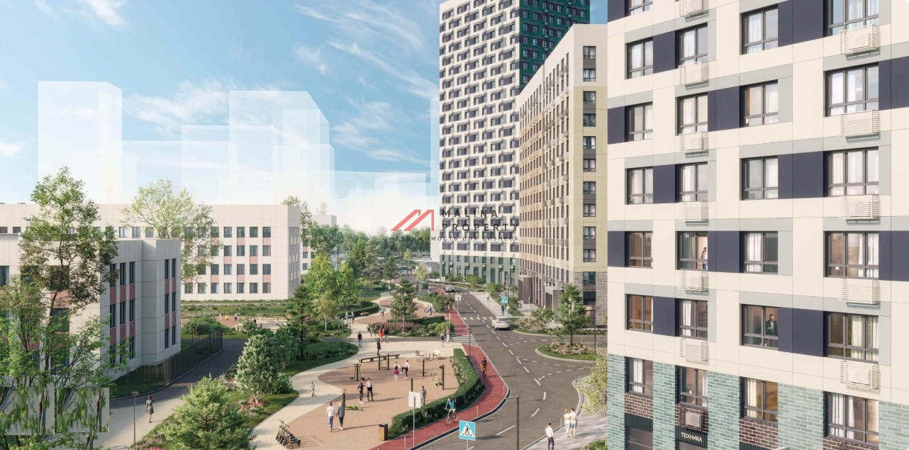 Продажа торгового помещения в ЖК "Белый Grad" 