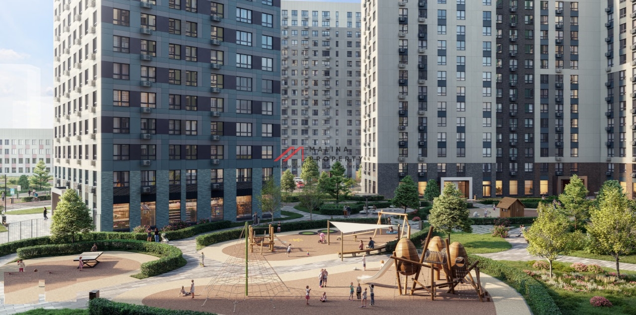 Продажа коммерческого помещения в ЖК "Белый Grad" 