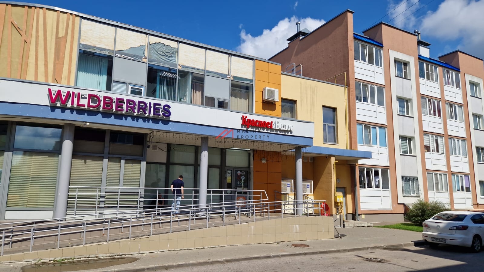 Продажа торгового помещения с сетевыми арендаторами в г. Истра 