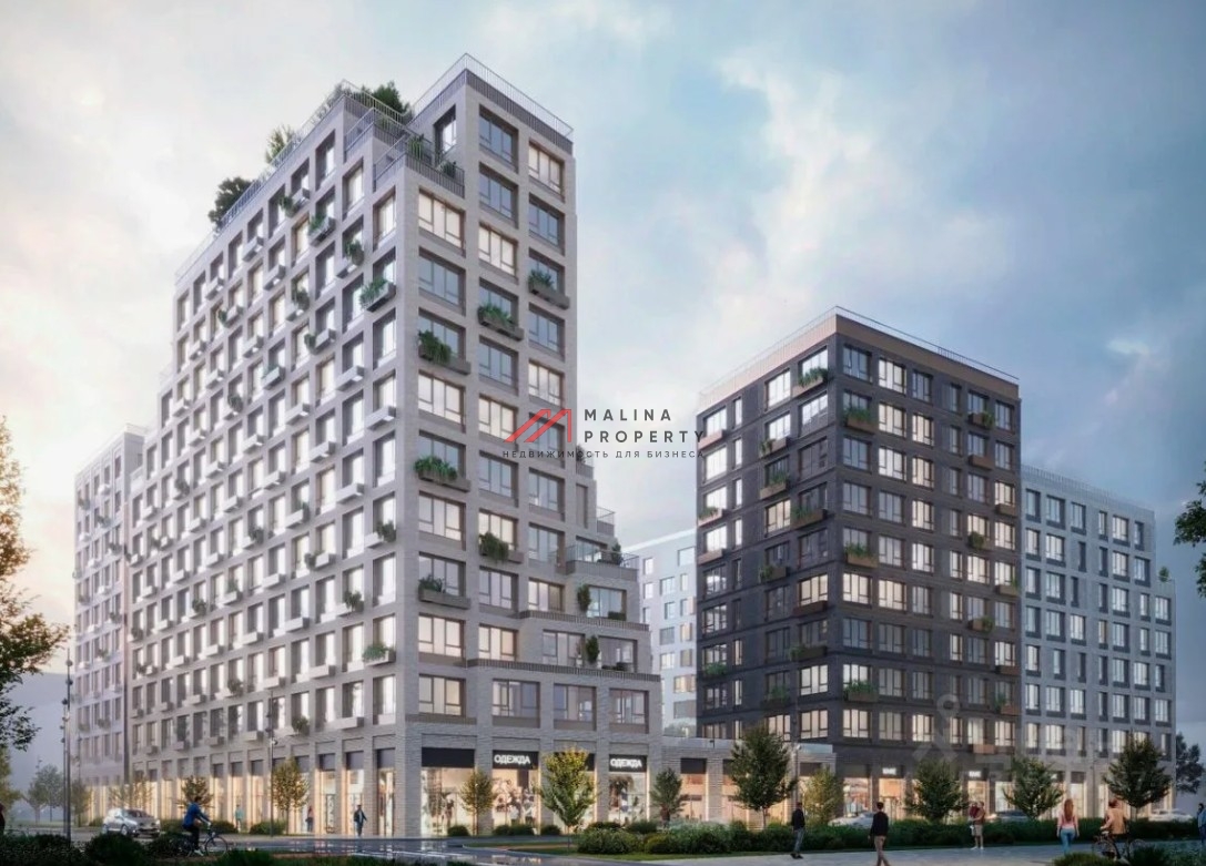 Продажа торгового помещения в жилом комплексе Мыс