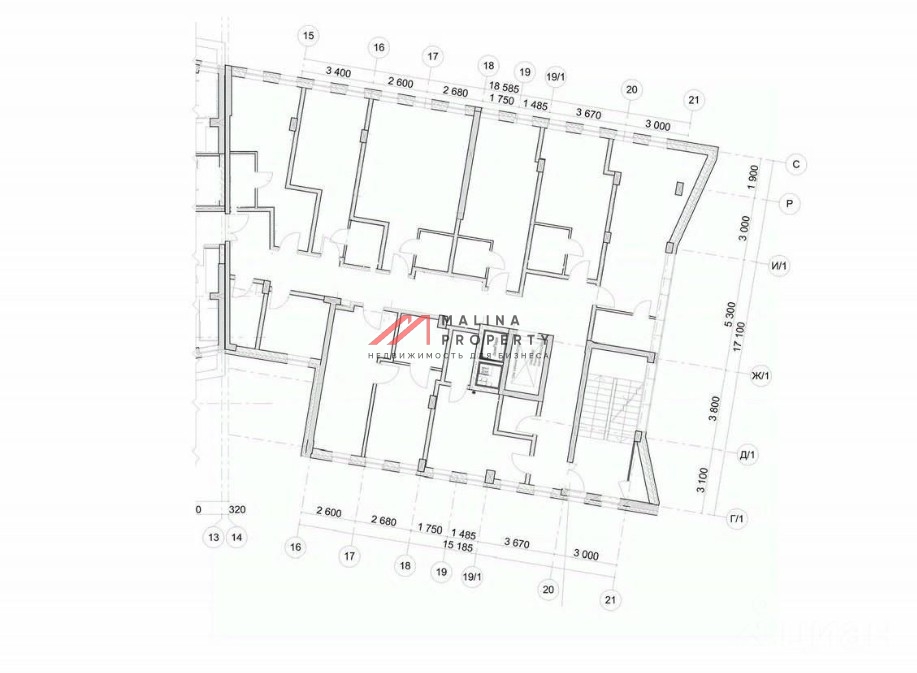 Продажа коммерческого здания в Химках