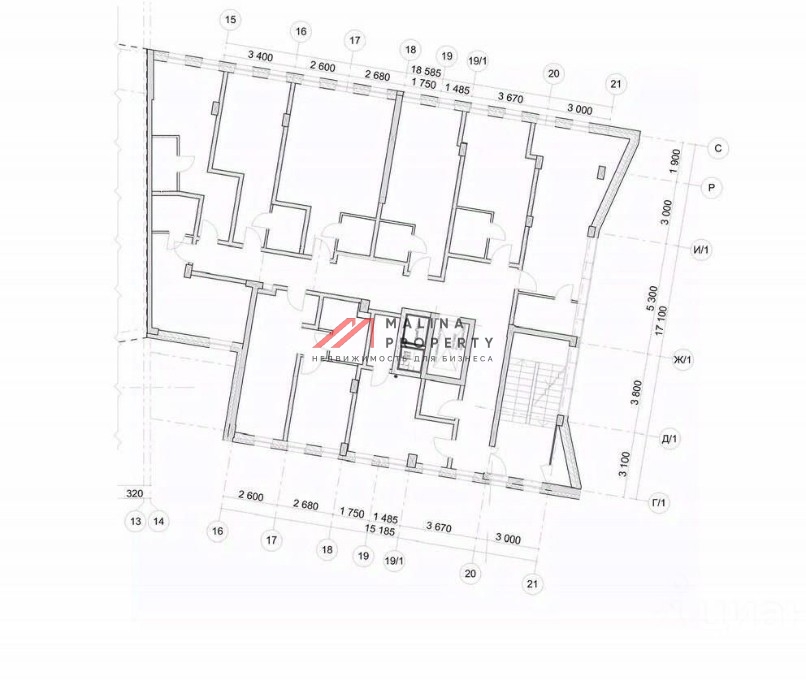 Продажа коммерческого здания в Химках