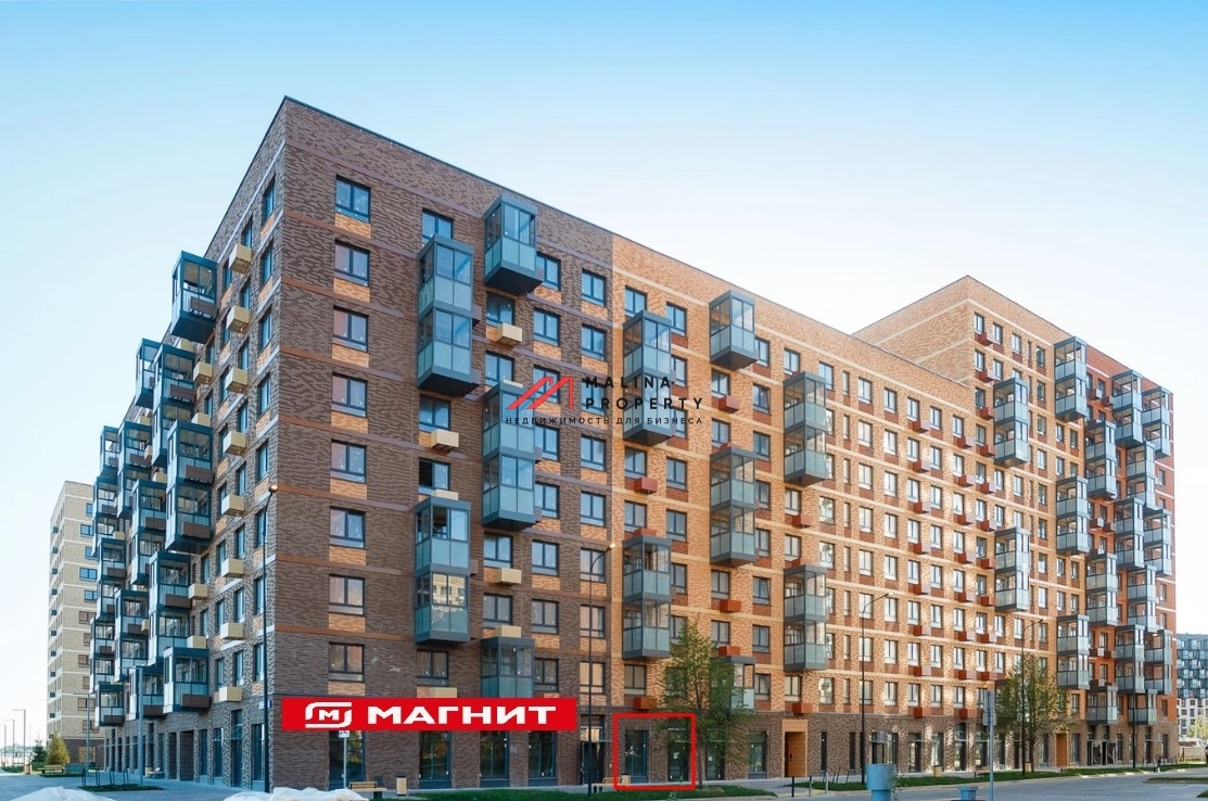 Аренда торгового помещения в ЖК "Алхимово"