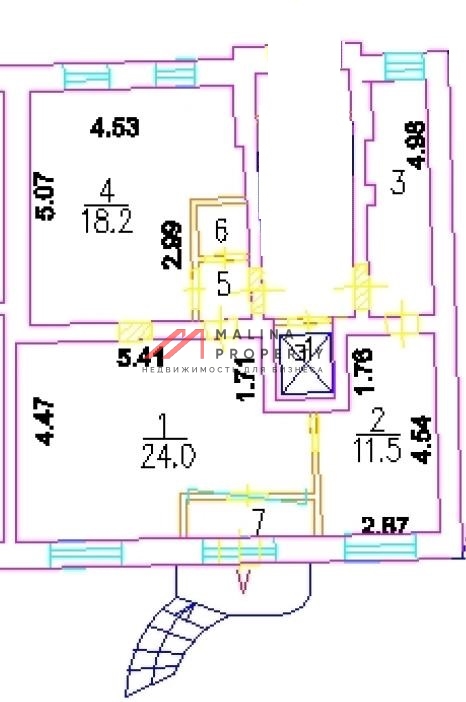 Аренда нежилого помещения на Покровке